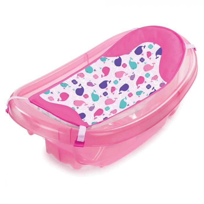 Set Cadita Si Suport Sparkle And Splash Pink Summer Infant Miababy Ro