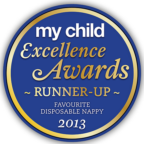 2013 FAVOURITE DISPOSABLE NAPPY RUNNER-UP